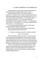 Prakses atskaite 'Prakses atskaite grāmatvedībā', 7.