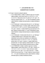 Prakses atskaite 'Prakses atskaite grāmatvedībā', 17.
