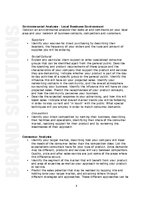 Referāts 'Summary about the Text "Marketing Plan"', 5.