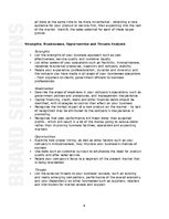 Referāts 'Summary about the Text "Marketing Plan"', 6.