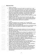 Referāts 'Summary about the Text "Marketing Plan"', 7.