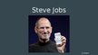 Prezentācija 'Steve Jobs', 1.