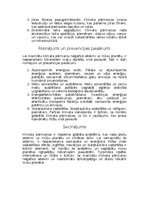 Eseja 'Klimata pārmaiņas un to ietekme uz mūsu planētu', 2.