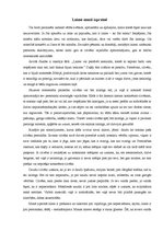 Eseja 'Laime manā izpratnē', 1.