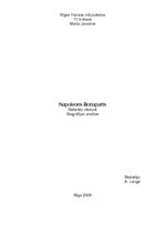 Referāts 'Napoleons', 1.