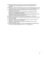 Referāts 'Starptautiskā krimināltiesa', 19.