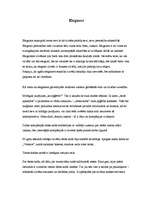 Eseja 'Elegance, tās izpratne, lietišķais stils', 1.