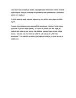 Eseja 'Elegance, tās izpratne, lietišķais stils', 6.