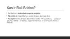 Prezentācija 'Projekts "Rail Baltica"', 3.
