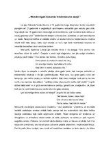 Eseja 'Mūsdienīgais Eduarda Veidenbauma dzejā', 1.