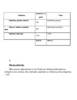 Paraugs 'Biznesa plāna finanšu daļa', 3.