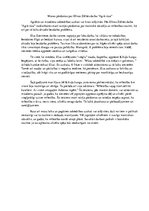 Eseja 'Pārdomas pēc Elīnas Zālītes darba "Agrā rūsa"', 1.