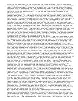 Eseja 'The Loss of Innocence ', 1.