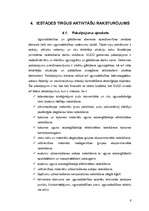 Prakses atskaite 'Tirgzinību prakses atskaite', 9.