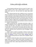 Referāts 'Krāsu psiholoģija reklāmās', 1.