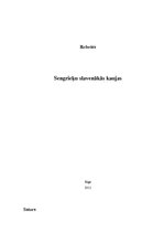 Referāts 'Sengrieķu slavenākās kaujas', 1.