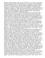 Eseja '"The Great Gatsby": A Critical Evaluation of Dialogue and Narration', 1.