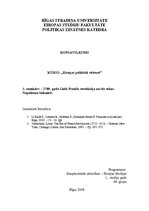 Konspekts '1789.gada Lielā Franču revolūcija un tās sekas. Napoleona laikmets', 1.