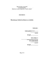 Referāts 'Musulmaņu tiesību izcelšanās un attīstība', 1.