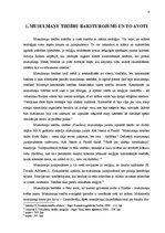 Referāts 'Musulmaņu tiesību izcelšanās un attīstība', 4.