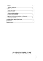 Referāts 'Rauchen: ja oder nein', 3.