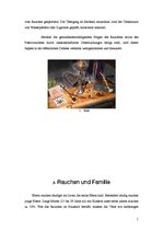 Referāts 'Rauchen: ja oder nein', 5.