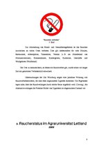 Referāts 'Rauchen: ja oder nein', 9.