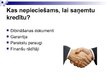 Prezentācija 'Kredītu veidi uzņēmējiem', 3.