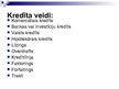 Prezentācija 'Kredītu veidi uzņēmējiem', 4.