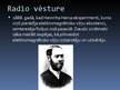 Prezentācija 'Radio', 3.