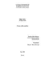 Konspekts 'Tiesas sēdes analīze', 1.