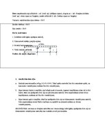 Paraugs 'Nepārtraukta sija', 2.