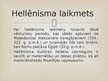 Prezentācija 'Hellēnisms', 2.