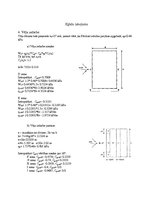 Paraugs 'Aprēķinu darbs disciplīnā "Metāla konstrukcijas"', 6.