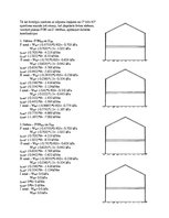 Paraugs 'Aprēķinu darbs disciplīnā "Metāla konstrukcijas"', 7.