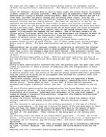 Eseja 'Clinton Foreign Policy', 1.