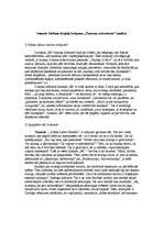 Eseja 'Imanta Ziedoņa dzejoļu krājuma "Taureņu uzbrukums" analīze', 1.