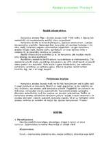 Referāts 'Atpūtas kompleksa "Priedes" organizācija un vadība', 4.