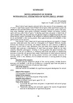 Diplomdarbs 'Kāju muskulatūras ātrspēka attīstīšana ar svarbumbu sporta līdzekļiem', 193.