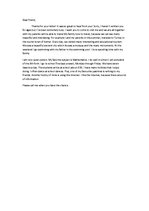 Paraugs 'The Letter', 1.