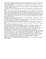 Eseja 'Flash Floods', 1.