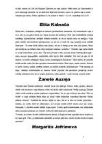 Konspekts 'Latvijas modes mākslinieki', 4.