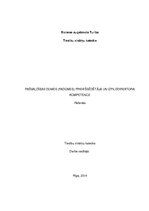 Referāts 'Pašvaldības domes (padomes) priekšsēdētāja un izpilddirektora kompetence', 1.