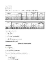 Paraugs 'Starpstāva pārseguma tērauda IPE profila sijas šķērsgriezuma klases noteikšana', 3.