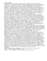 Eseja 'Delegation Essay', 1.