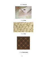 Referāts 'Paklāju jeb mīksto grīdas segumu daudzveidība', 20.