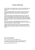 Konspekts 'Trauksme skolēnu vidū', 1.