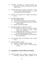 Konspekts 'SIA "Tūrists" statūti', 14.