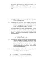 Konspekts 'SIA "Tūrists" statūti', 16.