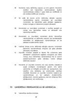 Konspekts 'SIA "Tūrists" statūti', 20.